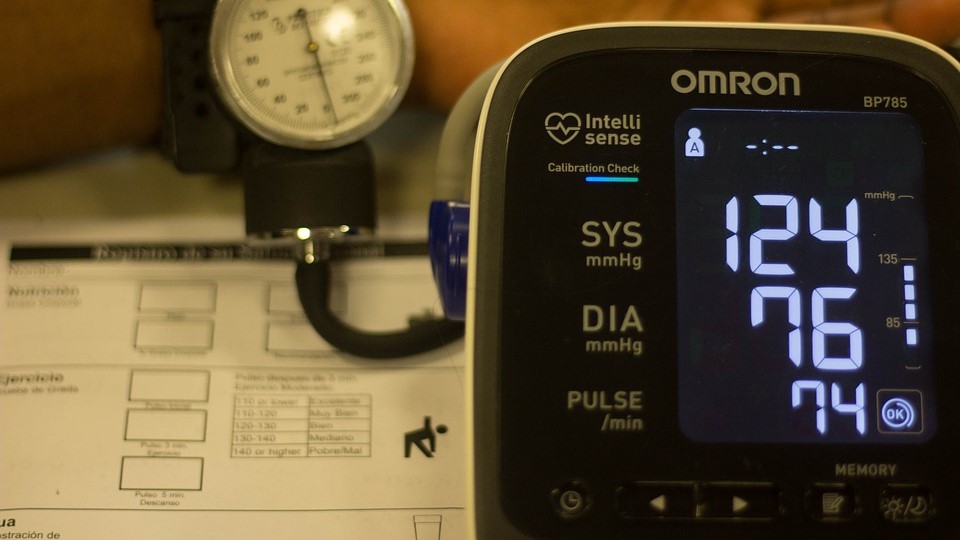 מדי לחץ דם Omron